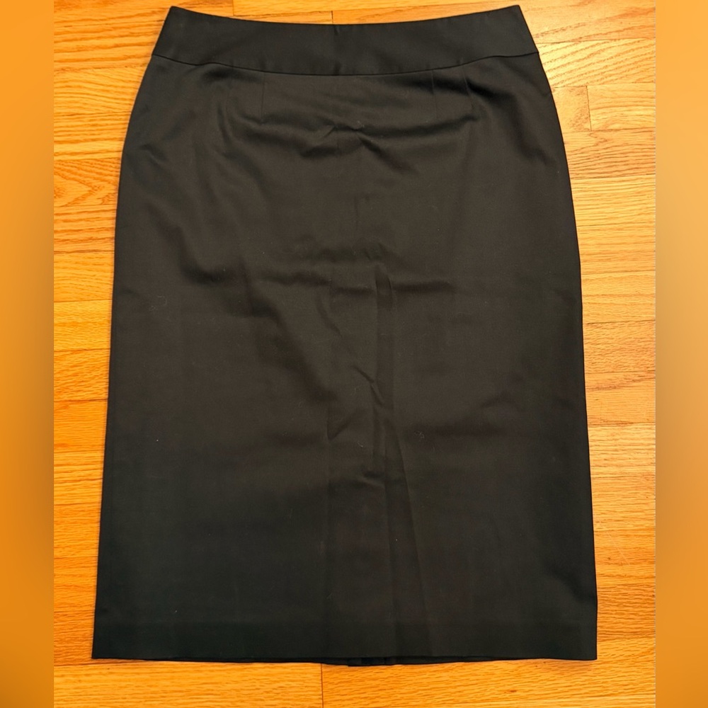 Semantiks Classic Black Pencil Skirt